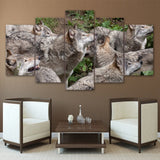 Tableau Loup<br> Meute - Loup-Faction