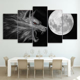 Tableau Loup<br> Démon - Loup-Faction