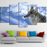 Tableau Loup<br> Avenir - Loup-Faction