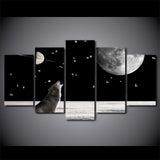 Tableau Loup<br> Espace - Loup-Faction