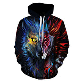 Pull Loup<br> Formes Mystiques - Loup-Faction