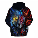 Pull Loup<br> Formes Mystiques - Loup-Faction