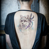 Tatouage Temporaire Loup<br> Reine Louve - Loup-Faction