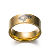Bague Loup <br> Game Of Thrones - Loup-Faction