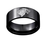 Bague Loup <br> Game Of Thrones - Loup-Faction