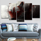 Tableau Loup<br> Loup Garou - Loup-Faction