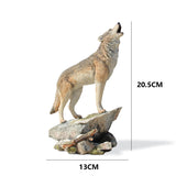Figurine Loup <br>Blanc - Loup-Faction