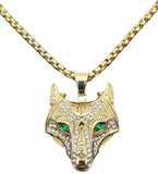 Pendentif Loup<br> Regard Pétrifiant - Loup-Faction