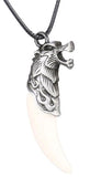Pendentif Loup<br> Dent de Roi - Loup-Faction