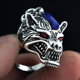 Bague Loup<br> Mal Obscur - Loup-Faction