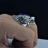 Bague Loup<br> Mal Obscur - Loup-Faction
