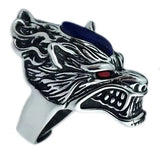 Bague Loup<br> Mal Obscur - Loup-Faction