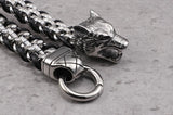Bracelet Loup<br> Chef Titanium - Loup-Faction