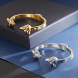 Bracelet Loup<br> Jumeaux Maléfiques - Loup-Faction