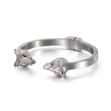 Bracelet Loup<br> Jumeaux Maléfiques - Loup-Faction