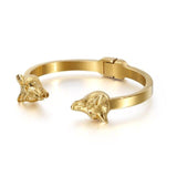 Bracelet Loup<br> Jumeaux Maléfiques - Loup-Faction