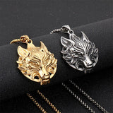 Pendentif Loup<br> Démon Punk - Loup-Faction