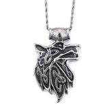 Pendentif Loup<br> Demi Titan - Loup-Faction