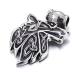 Pendentif Loup<br> Demi Titan - Loup-Faction