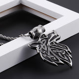 Pendentif Loup<br> Demi Titan - Loup-Faction