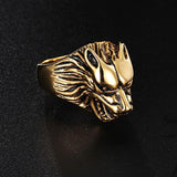 Bague loup<br> Démon - Loup-Faction