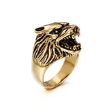 Bague loup<br> Démon - Loup-Faction