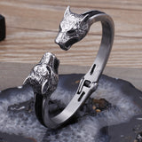 Bracelet Loup<br> Frères Maudits - Loup-Faction