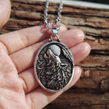 Pendentif Loup<br> Pleine Lune - Loup-Faction
