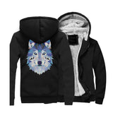 Veste loup <br> Géométrique - Loup-Faction