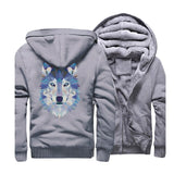 Veste loup <br> Géométrique - Loup-Faction
