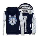 Veste loup <br> Géométrique - Loup-Faction