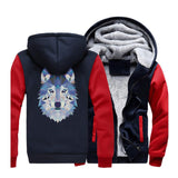 Veste loup <br> Géométrique - Loup-Faction