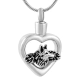 Pendentif Loup<br> Coeur Pur - Loup-Faction
