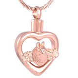 Pendentif Loup<br> Coeur Pur - Loup-Faction
