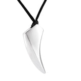 Pendentif Loup<br> Crocs d'Argent - Loup-Faction