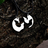 Pendentif Loup<br> Amour éternel - Loup-Faction