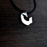 Pendentif Loup<br> Amour éternel - Loup-Faction