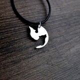Pendentif Loup<br> Amour éternel - Loup-Faction