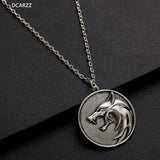 Pendentif Loup<br> Mâchoire de Fer - Loup-Faction