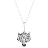 Pendentif Loup<br> Roi D'argent - Loup-Faction
