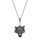 Pendentif Loup<br> Roi D'argent - Loup-Faction