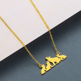 Pendentif Loup<br> en Famille - Loup-Faction