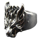 Bague Loup<br> Rock - Loup-Faction