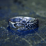 Bague loup<br> Monster Hunter - Loup-Faction