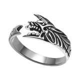 Bague loup<br> Monster Hunter - Loup-Faction