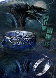 Bague loup<br> Monster Hunter - Loup-Faction