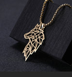 Pendentif Loup<br> Jeune Louveteau - Loup-Faction