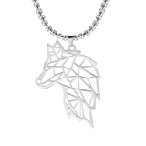 Pendentif Loup<br> Jeune Louveteau - Loup-Faction