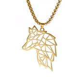 Pendentif Loup<br> Jeune Louveteau - Loup-Faction