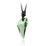 Pendentif Loup<br> Dent de Loup Cristal - Loup-Faction